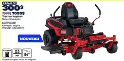 RONA TORO Lawn tractor Kawasaki engine offer