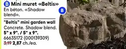 RONA Oldcastle Beltis mini garden wall offer