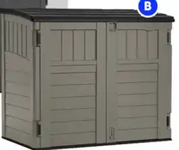 RONA Horizontal garden shed offer