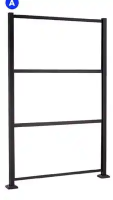 RONA Decorative panels frame kit Aluminum offer