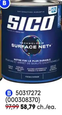 RONA SICO Clean Surface paint offer