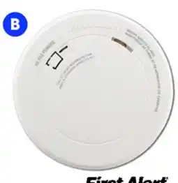 RONA First Alert Smoke and carbon monoxide alarm combo offer
