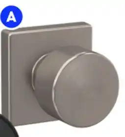 RONA Satin nickel offer