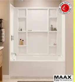 RONA MAAX Interflo bathtub offer