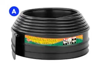 RONA 4-3/8 x 20', black DCN Lawn edging offer