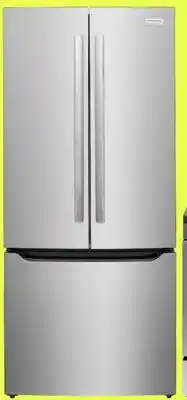 RONA Frigidaire 20 cu. ft. refrigerator offer