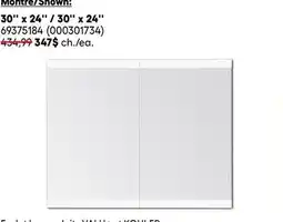 RONA OVE Decors Medicine cabinets offer