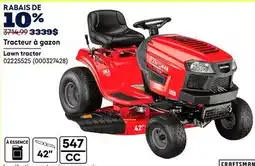RONA CRAFTSMAN Lawn tractor offer