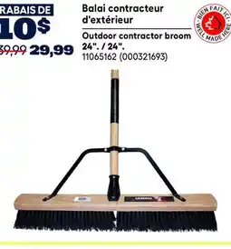 RONA Outdoor contractor broom 24 offer