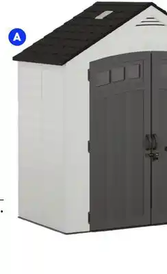 RONA Vista garden shed offer
