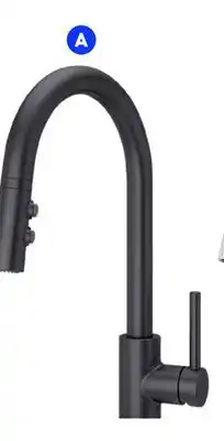 RONA Pfister Fullerton matte black finish offer