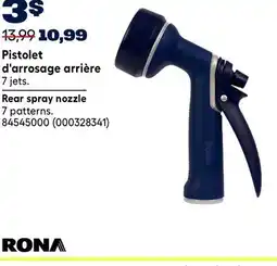 RONA Rona Rear spray nozzle offer