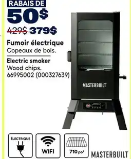 RONA Masterbuilt Electric smoker offer