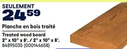 RONA Treated wood board 2 x 10 x 8' offer