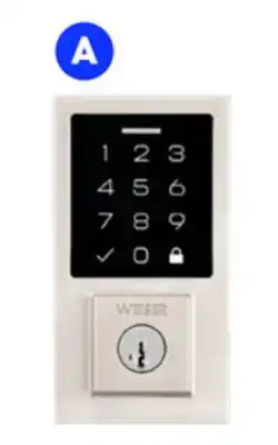 RONA All Smartcode electronic locks offer