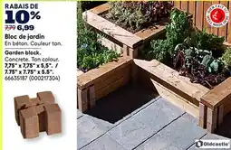 RONA Garden block. 7,75 x 7,75 x 5,5 offer