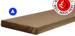 RONA x 12 x 36 All treated wood stair steps stringers offer