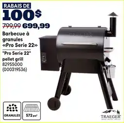 RONA Traeger Pro Series 22 pellet grill offer