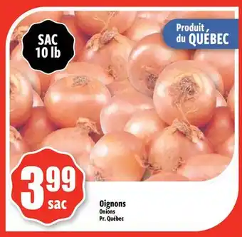 Bonanza Oignons offer