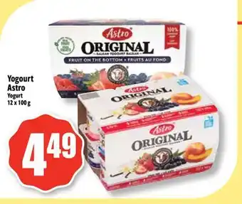 Bonanza Yogourt Astro offer