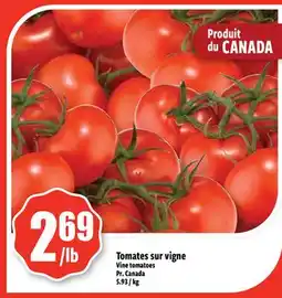 Bonanza Tomates sur vigne offer
