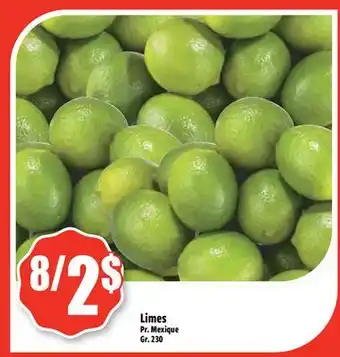Bonanza Limes offer
