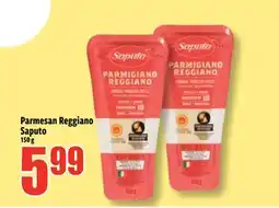 Bonanza Parmesan Reggiano Saputo offer