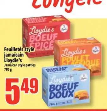 Bonanza Feuilletés style jamaïcain Lloydie's offer