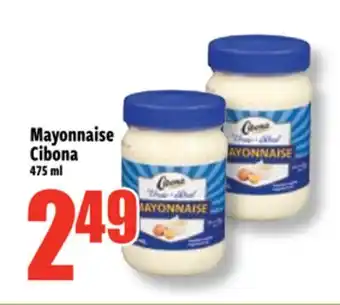 Bonanza Mayonnaise Cibona offer