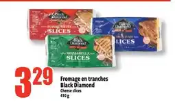 Bonanza Fromage en tranches Black Diamond offer