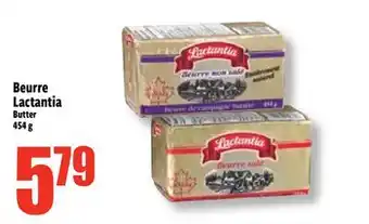 Bonanza Beurre Lactantia offer