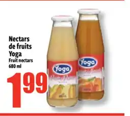 Bonanza Nectars de fruits Yoga offer