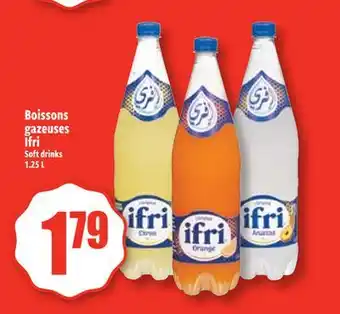 Bonanza Boissons gazeuses Ifri offer