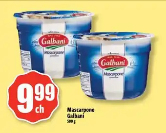 Bonanza Mascarpone Galbani offer