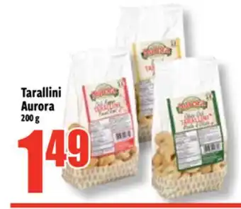 Bonanza Tarallini Aurora offer