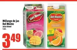 Bonanza Mélange de jus Del Monte offer