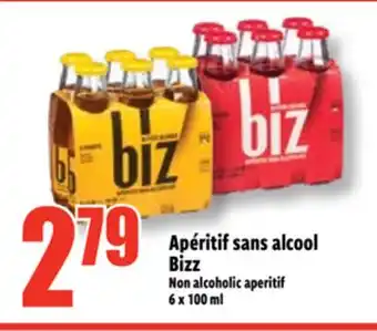 Bonanza Apéritif sans alcool Bizz offer