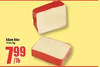 Bonanza Edam bloc offer