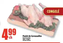 Bonanza Poulet de Cornouailles offer
