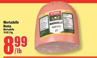 Bonanza Mortadella Roma offer