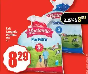 Bonanza Lait Lactantia Purfiltre offer