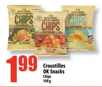 Bonanza Croustilles OK Snacks offer