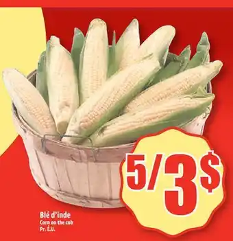 Bonanza Blé d'inde offer