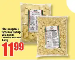 Bonanza Pâtes congelées farcies au fromage Villa Ravioli offer