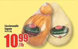 Bonanza Caciocavallo Saputo offer