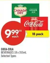 Shoppers Drug Mart Coca-cola beverages offer