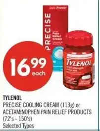 Shoppers Drug Mart Tylenol offer