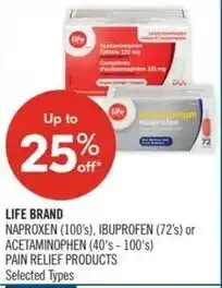 Shoppers Drug Mart Life brand offer