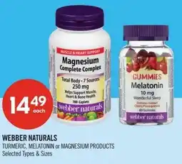 Shoppers Drug Mart Webber naturals offer