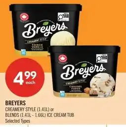 Shoppers Drug Mart Breyers offer